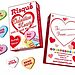 Risque Valentine Hearts