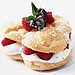 Berry Hearts with Chocolate-Orange Cream