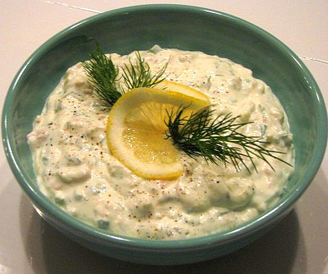 Reader Recipe: Cream Cheese, Herbs, and Shrimp Spread