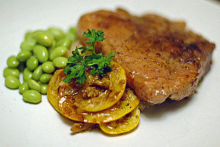 A Flash in the Pan: Fennel-Crusted Pork Chops With Charred Lemons