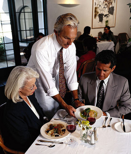 Have You Ever Been Rushed Out of a Restaurant?
