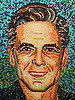 George Clooney's Face Re-created Using 10,000 Jelly Beans