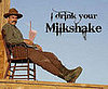 TV Dinners: There Will Be Blood — Blood Orange Milkshake