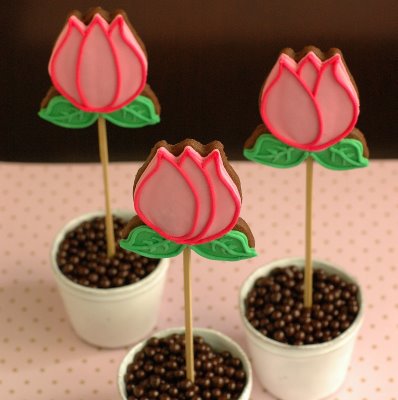 Yummy Links: Springtime Cookies
