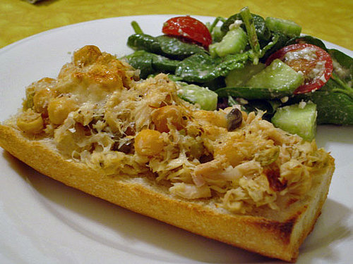 Mediterranean Tuna Melt Mediterranean Tuna Melt