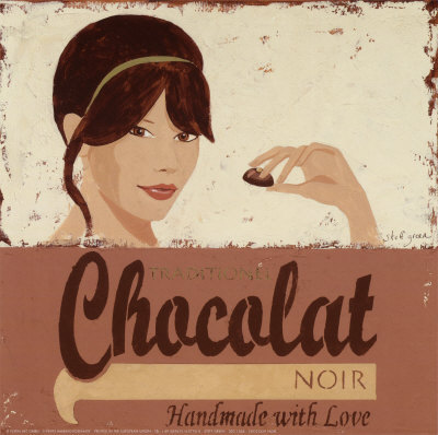 10 Chocolate Prints to Drool Over 10 Chocolate Prints to Drool Over