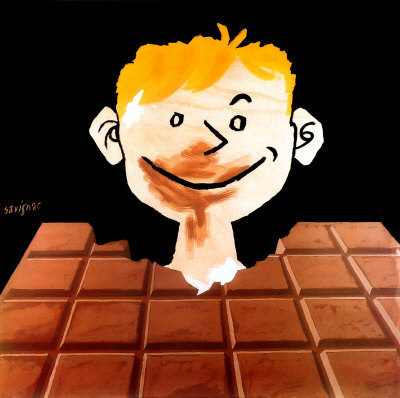 Chocolate Face Chocolate Face