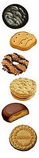 Girl Scout Cookies Have Landed!
