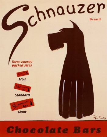 Schnauzer Chocolate Bars Schnauzer Chocolate Bars