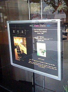 Spotted: Dell UltraSharp Flat Panel Monitors As Scrolling Menus!