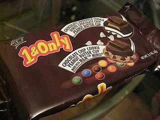 One & Only Candybars Sandwich Peanut Butter Cups, Cookies and Chocolate