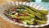 Spring Forward Side: Slow-Sautéed Asparagus with Pancetta