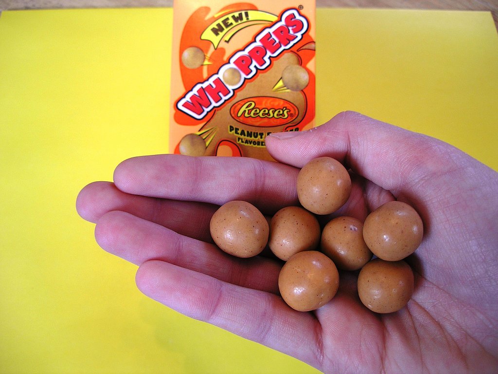 Yummy Link: Reese's Peanut Butter Whoppers Yummy Link: Reese's Peanut Butter Whoppers