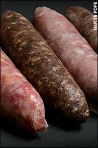 Yucky Link: Blood Sausages Made From Human Blood