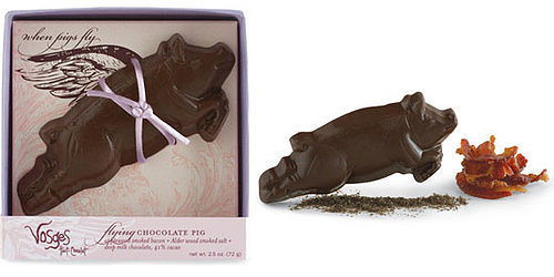 Vosges Releases Their New Bacon-Flavored Flying Chocolate Pig