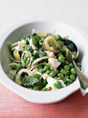 Green Side: Spring Pea Salad