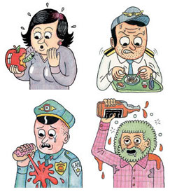 Good Magazine Interviews Expert Food Reviewers