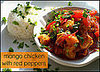 Yummy Link: Mango Chicken with Red Peppers