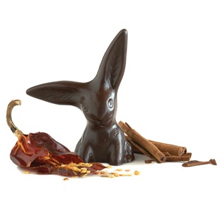 Unique Chocolate Bunnies Unique Chocolate Bunnies