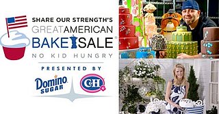 Sandra Lee and Duff Goldman Team Up With Share Our Strength to Present the World's Largest Bake Sale
