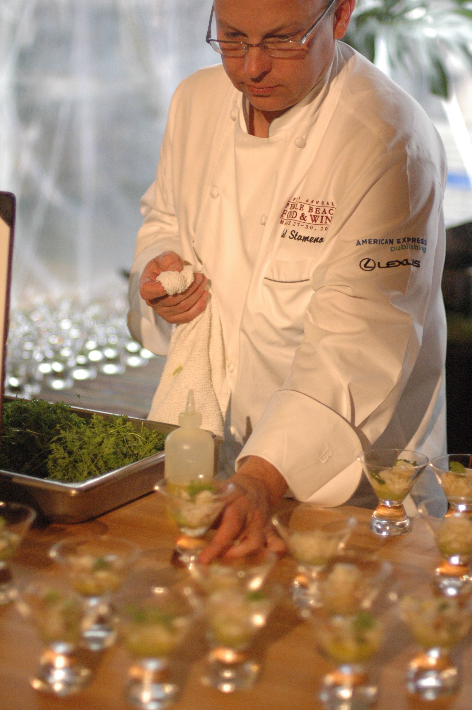 Cal Stamenov of Marinus in Carmel Valley Cal Stamenov of Marinus in Carmel Valley