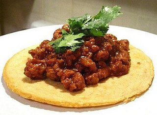 Gobble Up Spicy Turkey Sloppy Tacos