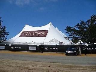Take a Peek at Sunday's Grand Tasting Event at the First Annual Pebble Beach Food and Wine Festival