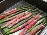 Prosciutto-Wrapped Asparagus Prosciutto-Wrapped Asparagus
