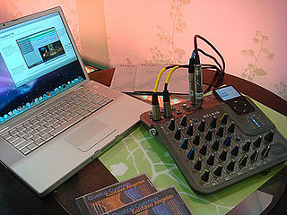 On the Road Recording With Belkin's Tune Studio