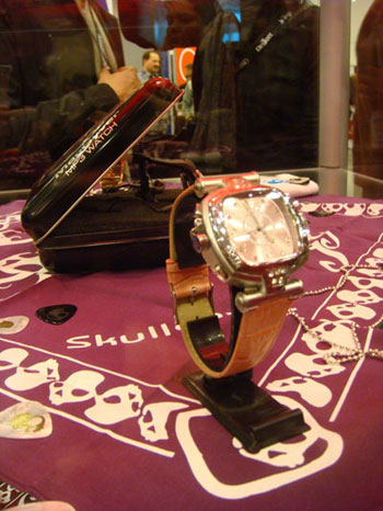 Skullcandy's Party Booth at Macworld 2008