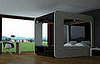 Hi-Can Canopy Bed for the Ultimate Film Buff