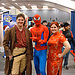 Capt. Mal and Kaylee of <b>Firefly</b>, and Spidey