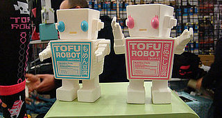 Spicy Brown and Tofu Robot at Wondercon