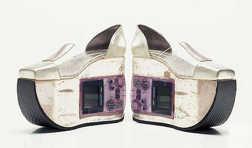 Gameboy Shoes: Geekish or Freakish?