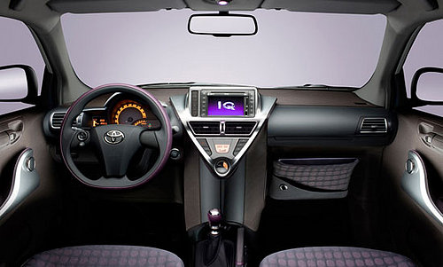 Toyota IQ Revealed at Geneva Auto Show