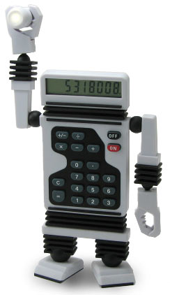 Robot Calculator Robot Calculator