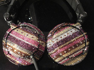 Headphone Bling from Amateur Meister and +D Style