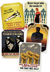 Battlestar Galactica Posters Officially Approved by Laura Roslin