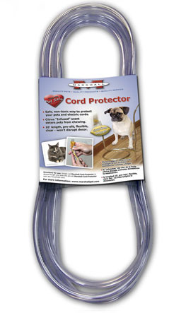 Cord Protectors Keep Your Pets From Getting Shocked