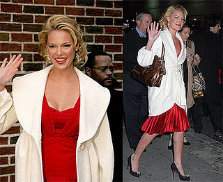 Katherine Heigl on David Letterman