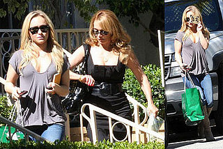 Hayden Panettiere Gets a Few Rooms of Her Own
