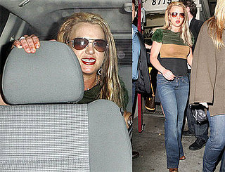 Britney Spears out in LA 2008-03-23 23:17:48