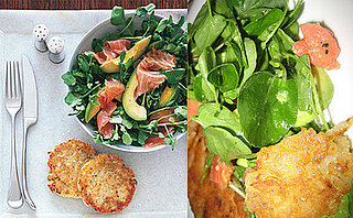 Theirs vs. Mine: Potato Latkes With Watercress Salad