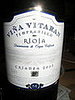 Happy Hour: Viña Vitaran Rioja Tempranillo