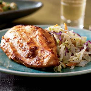 Fast & Easy Dinner: Asian Chicken and Cabbage