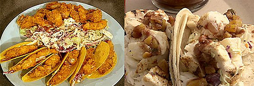 Would You Rather Eat Fried or Grilled Fish Tacos?