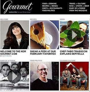 Yummy Link: Gourmet Breaks Away From Epicurious