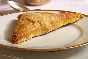 Come Party With Me: Snow Picnic — Menu (Dessert)