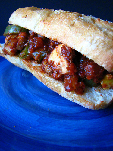 Yummy Link: Veggie Version of the Sub Sandwich Yummy Link: Veggie Version of the Sub Sandwich