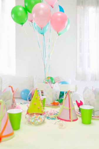 Come Party With Me: Little Girl's Birthday — The Look Come Party With Me: Little Girl's Birthday — The Look